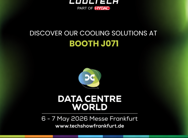 COOLTECH at Data Centre World Frankfurt for the first event of 2026